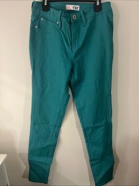 YMI Teal Slim Women's Chinos